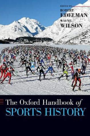 Cover of The Oxford Handbook of Sports History