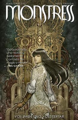 Book cover for Monstress 1. Despertar