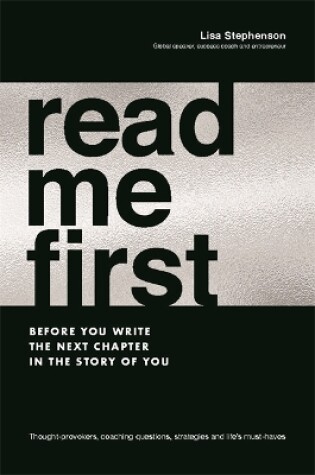 Cover of Read Me First