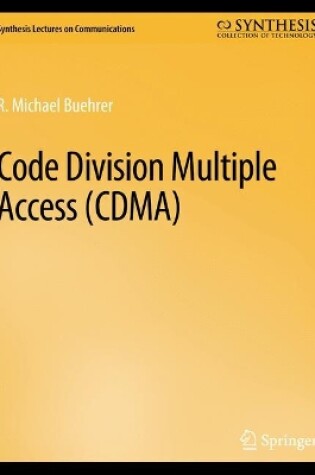 Cover of Code Division Multiple Access (CDMA)