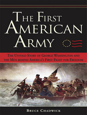 Book cover for First American Army