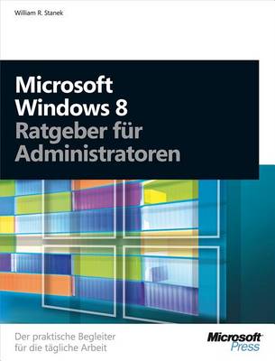 Book cover for Microsoft Windows 8 - Ratgeber Fur Administratoren