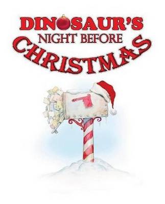 Book cover for Dinosaur's Night Before Christmas