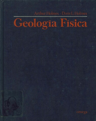 Book cover for Geologia Fisica - 3 Edicion