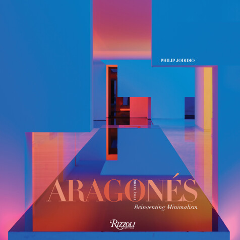 Book cover for Miguel Angel Aragonés: Reinventing Minimalism