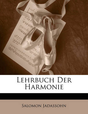 Book cover for Lehrbuch Der Harmonie