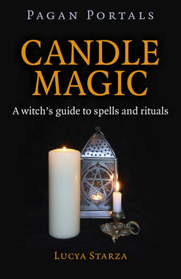 Book cover for Pagan Portals - Candle Magic - A witch`s guide to spells and rituals