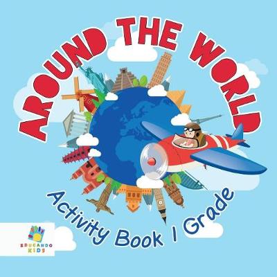 Book cover for Around the World Activity Book 1 Grade