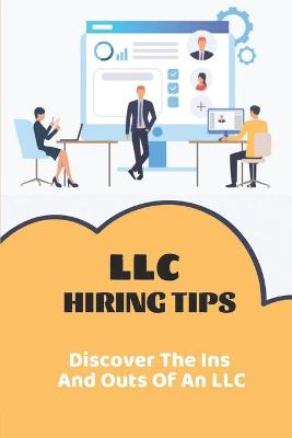 Book cover for LLC Hiring Tips