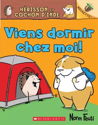 Book cover for Noisette: Hérisson Et Cochon d'Inde: N° 2 - Viens Dormir Chez Moi