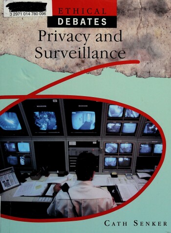 Book cover for Privacy and Surveillance