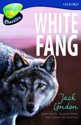 Book cover for TreeTops Classics Level 14 White Fang