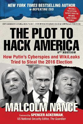 Book cover for The Plot to Hack America