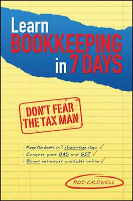 Book cover for Learn Bookkeeping in 7 Days