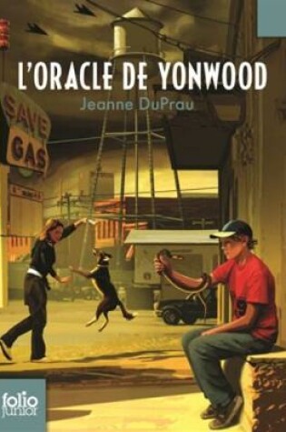 Cover of La cite de l'ombre Vol 3, L'oracle de Yonwood