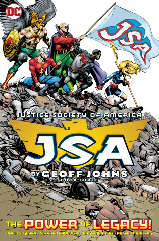 Cover of JSA by Geoff Johns Book Three