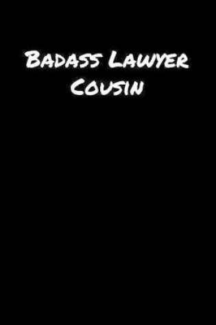 Cover of Badass Lawyer Cousin