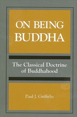 Book cover for On Being Buddha