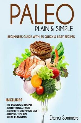 Cover of Paleo Plain & Simple