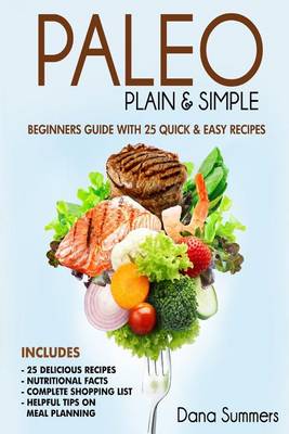 Book cover for Paleo Plain & Simple