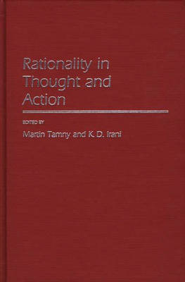 Book cover for Rationality in Thought and Action