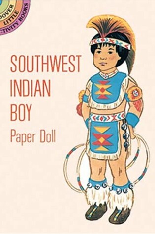 Cover of Southwest Indian Boy Punch-out Paper Doll