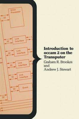 Book cover for Introduction to occam 2 on the Transputer