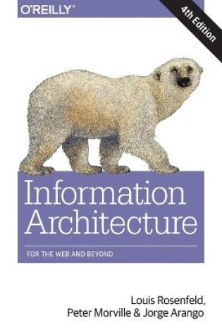 Cover of Information Architecture, 4e