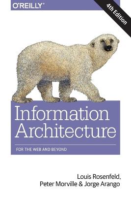 Book cover for Information Architecture, 4e