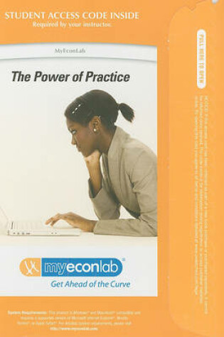 Cover of MyEconLab with Pearson eText -- Access Card -- for Microeconomics