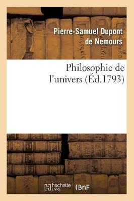 Cover of Philosophie de l'Univers (Ed.1793)