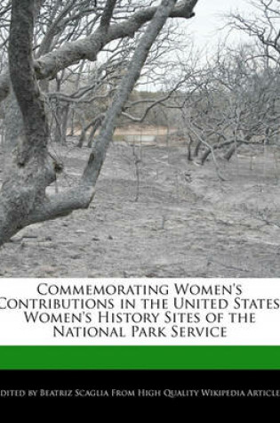 Cover of Commemorating Women's Contributions in the United States