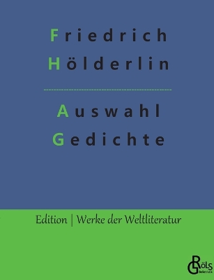 Book cover for Auswahl Gedichte