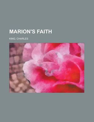 Book cover for Marion's Faith.
