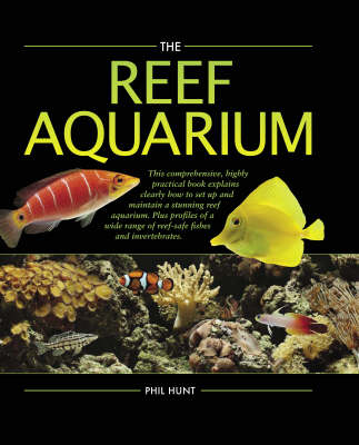 Book cover for The Reef Aquarium