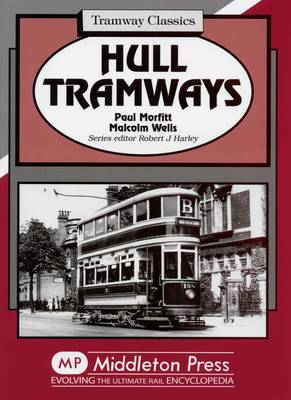 Book cover for Hull Tramways