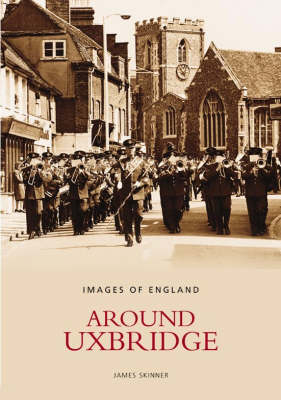 Book cover for Around Uxbridge