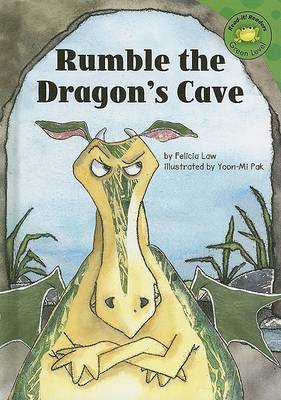 Book cover for Rumble the Dragon's Cave
