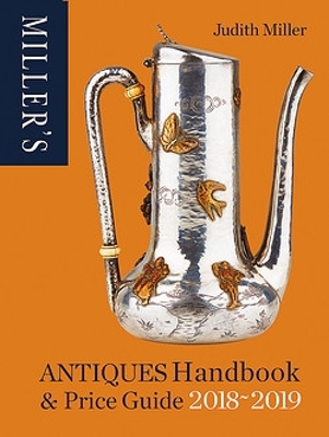 Book cover for Miller's Antiques Handbook & Price Guide 2018-2019