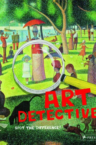 Cover of Art Detective