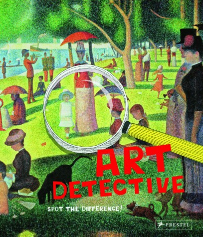 Book cover for Art Detective