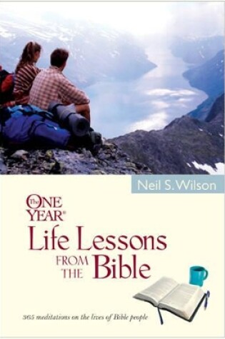 Cover of One Year Life Lessons from the Bible