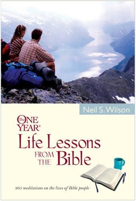 Book cover for One Year Life Lessons from the Bible