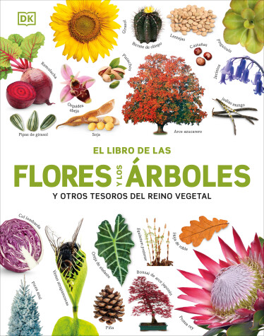 Cover of El Libro de las flores y los árboles (Our World in Pictures: Trees, Leaves, Flowers & Seeds)