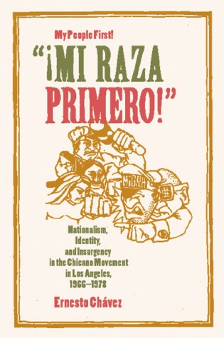 Cover of "!Mi Raza Primero!" (My People First!)