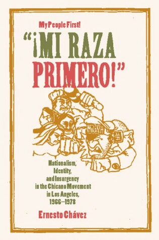 Book cover for "!Mi Raza Primero!" (My People First!)