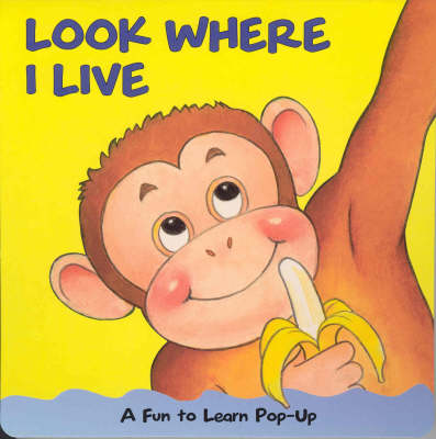Book cover for Look Where I Live
