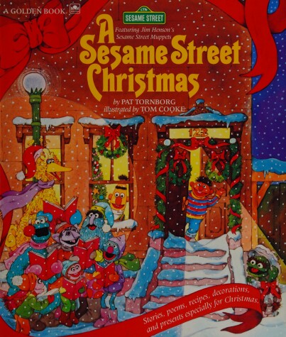 Cover of A Sesame Street Christmas