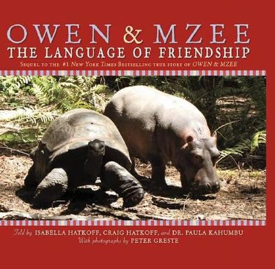 Book cover for Owen and Mzee: Language of Friendship