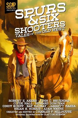 Book cover for Spurs & Six Shooters
